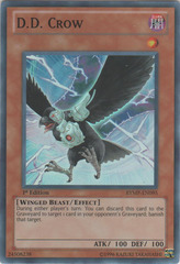 D.D. Crow - RYMP-EN095 - Super Rare - 1st Edition