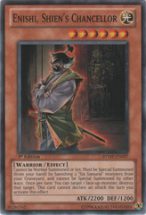 Enishi, Shien's Chancellor - RYMP-EN097 - Common - 1st Edition