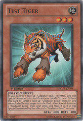 Test Tiger - RYMP-EN098 - Common - 1st Edition