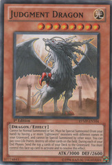 Judgement Dragon - RYMP-EN104 - Common - 1st Edition