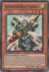 Gladiator Beast Lanista - RYMP-EN106 - Common - 1st Edition