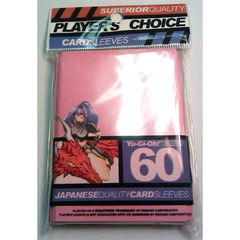 Player's Choice Yu-Gi-Oh Sleeves Pack of 60 in Pink