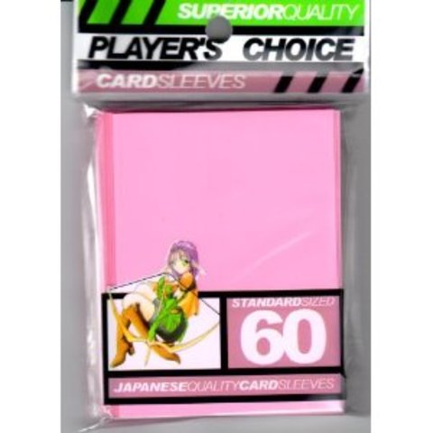 Players Choice Standard Pink Sleeves