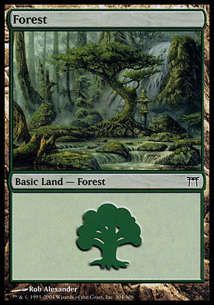 Forest (304) - Foil