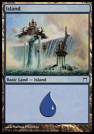 Island (293) - Foil