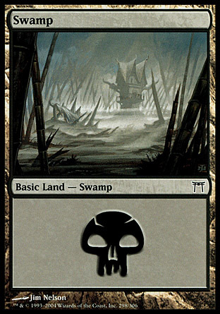 Swamp (298) - Foil