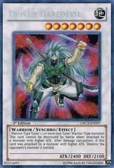 Driven Daredevil - ORCS-EN097 - Secret Rare - Unlimited Edition