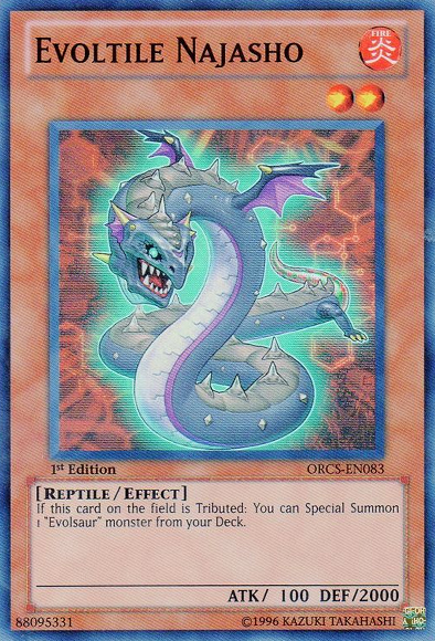 Evoltile Najasho - ORCS-EN083 - Super Rare - edition illimitee // Order Of Chaos - ORCS