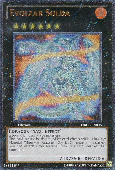 Evolzar Solda - ORCS-EN045 - Ultimate Rare - edition illimitee // Order Of Chaos - ORCS