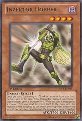 Inzektor Hopper - ORCS-EN081 - Rare - Unlimited Edition