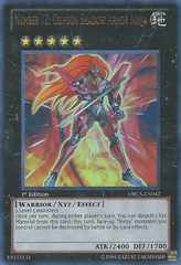 Number 12: Crimson Shadow Armor Ninja - ORCS-EN042 - Ultra Rare - Unlimited Edition