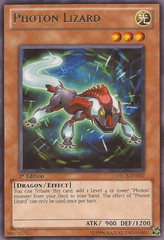 Photon Lizard - ORCS-EN007 - Rare - Unlimited Edition