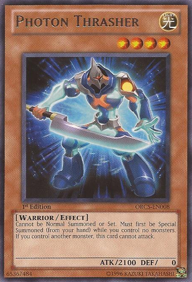 Photon Thrasher - ORCS-EN008 Rare Unlimited Edition