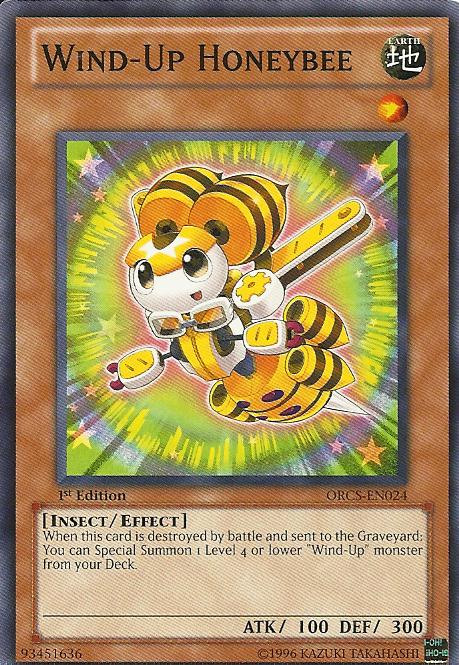 Wind-Up Honeybee - ORCS-EN024 - Common - Unlimited Edition