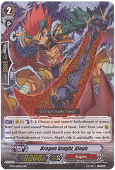 Dragon Knight, Aleph - BT01/014EN - RR