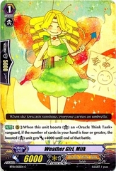 Weather Girl, Milk - BT01/055EN - C