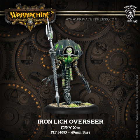 PIP34083 WRM Cryx Iron Lich Overseer