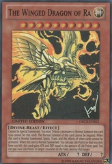 The Winged Dragon of Ra - ORCS-ENSE2 - Super Rare - Limited Edition