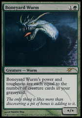 Boneyard Wurm - Foil