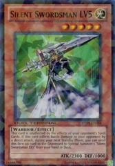 Silent Swordsman LV5 - DT05-EN056 - Super Rare - Duel Terminal