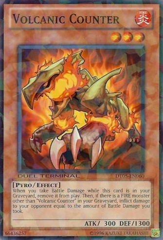 Volcanic Counter - DT05-EN060 - Common - Duel Terminal