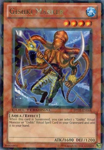 Gishki Marker - DT05-EN066 - Rare - Duel Terminal