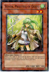 Winda, Priestess of Gusto - DT05-EN073 - Common - Duel Terminal