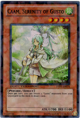 Caam, Serenity of Gusto - DT05-EN074 - Super Rare - Duel Terminal