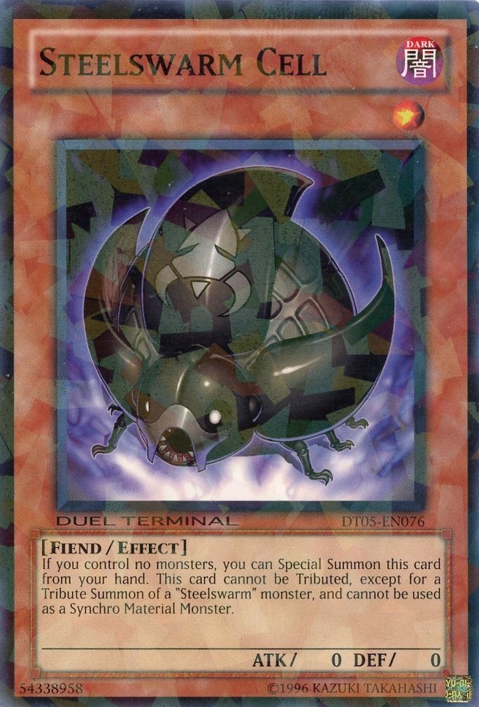 Steelswarm Cell - DT05-EN076 - Common - Duel Terminal