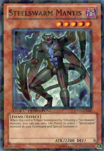 Steelswarm Mantis - DT05-EN080 - Common - Duel Terminal