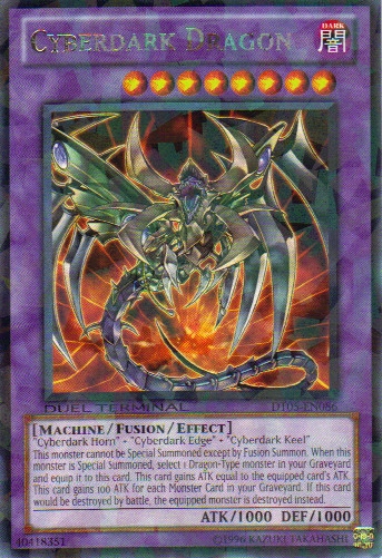 Cyberdark Dragon - DT05-EN086 - Rare - Duel Terminal