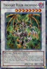 Thought Ruler Archfiend - DT05-EN088 - Super Rare - Duel Terminal