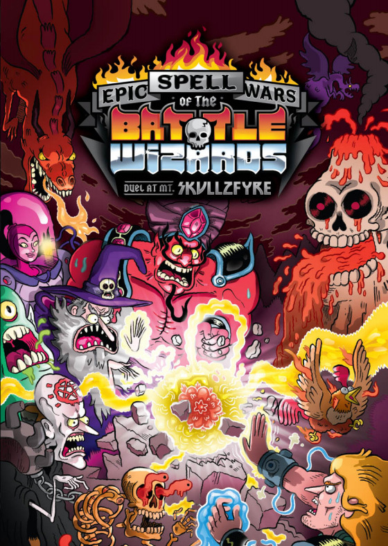 Epic Spell Wars of Battle Wizards: Duel at Mt. Skullzfyre