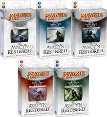 MTG Avacyn Restored Intro Packs: Set of 5 Decks