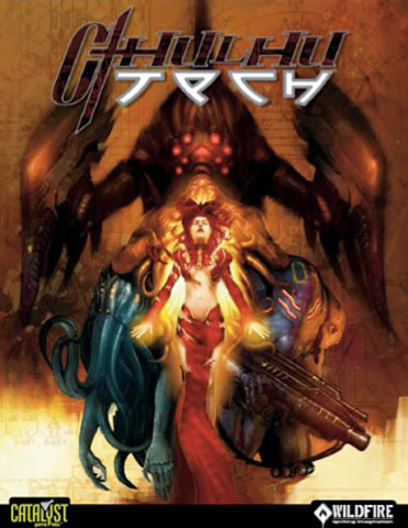 Cthulhu Tech Core Book