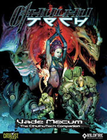 Cthulhu Tech RPG Vade Mecum
