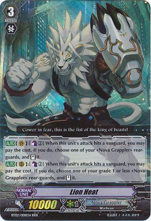 Lion Heat - BT02/008EN - RRR