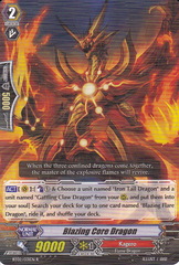 Blazing Core Dragon - BT02/031EN - R