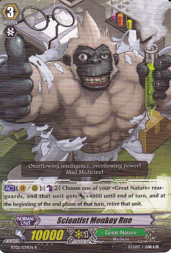 Scientist Monkey Rue - BT02/039EN - R