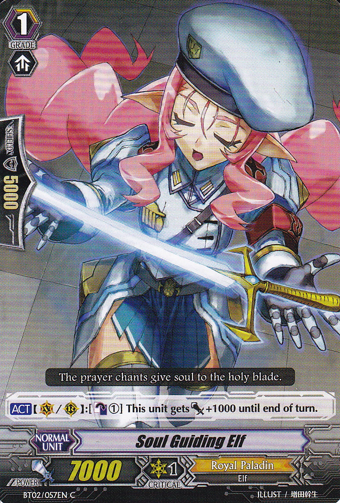 Soul Guiding Elf - BT02/057EN - C