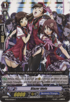 Blazer Idols - BT02/075EN - C