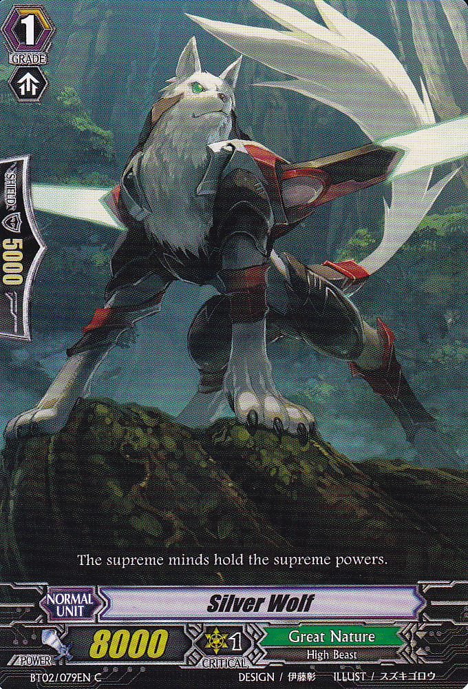 Silver Wolf - BT02/079EN - C