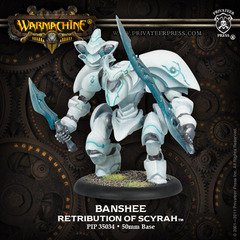 Retribution of Scyrah Banshee/Daemon/Sphinx Heavy Myrmidon (Plastic Kit)