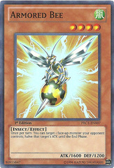 Armored Bee - PRC1-EN007 - Super Rare - 1st Edition