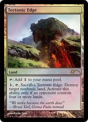 Tectonic Edge - Foil