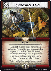 Sanctioned Duel