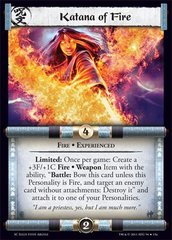 Katana of Fire (Experienced)