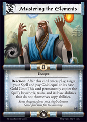 Mastering the Elements