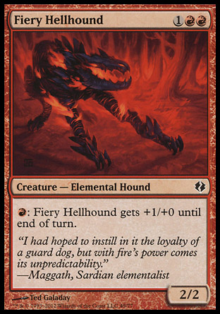 Fiery Hellhound