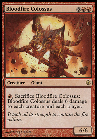 Bloodfire Colossus